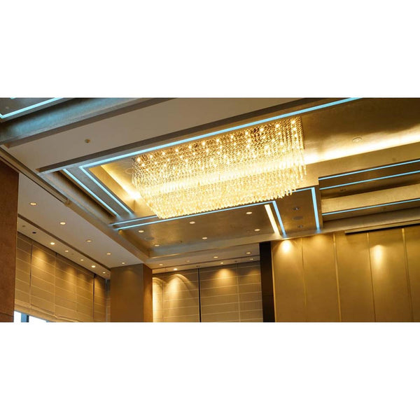 Jcd Led 5W JCD LED Clear 3000K G9 G9 Double Loop Base 120v – BulbAmerica