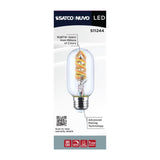 Satco Starfish 5.5w LED T14 2700K-5000K RGBTW Clear Medium Base 120v Bulb - BulbAmerica