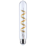Satco Starfish 5.5w LED T9 2700K-5000K RGBTW Clear Medium Base 120v Bulb