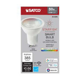 5.5W MR16 LED RGBW Tunable White T20 Starfish IOT 385Lm 120v - BulbAmerica