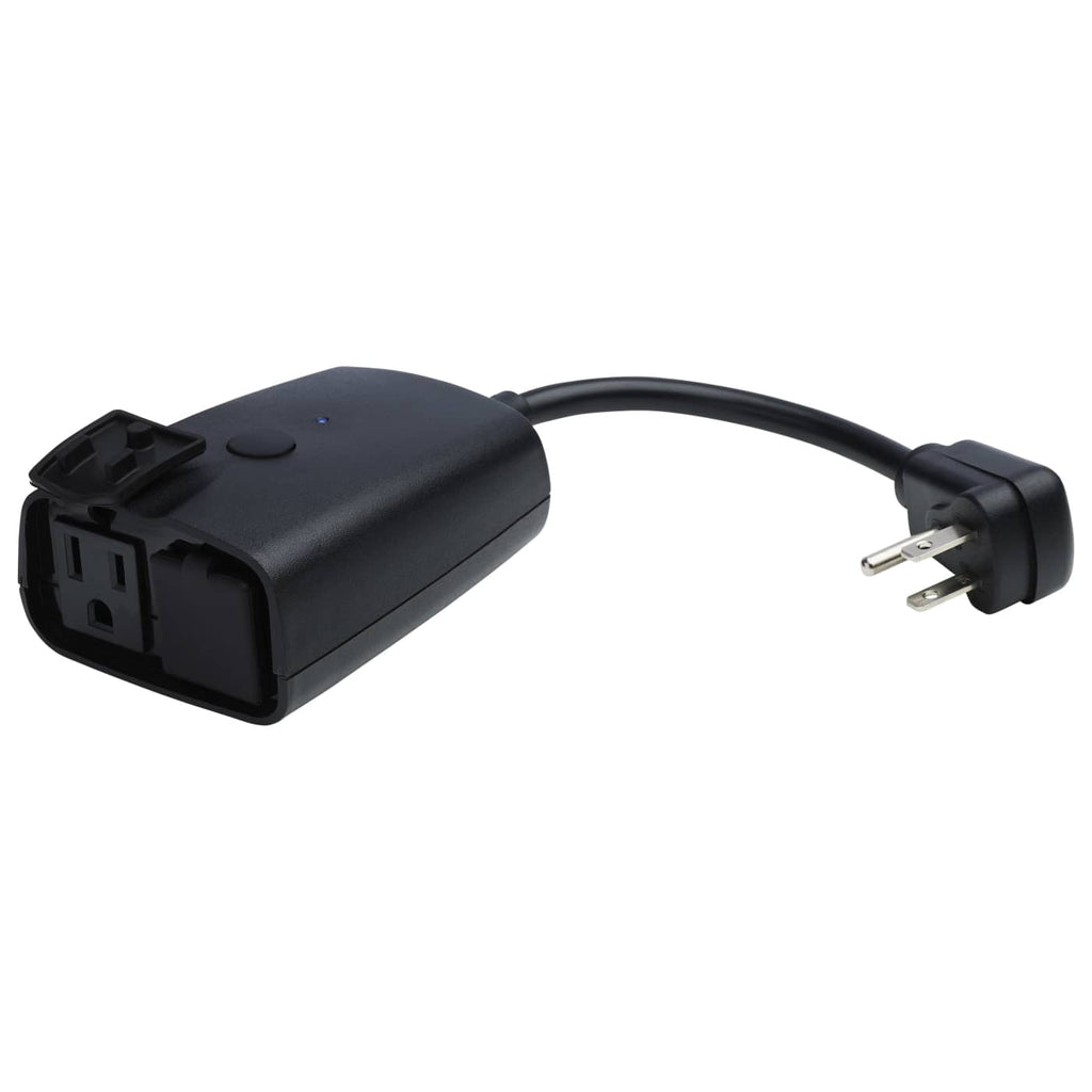 Satco 15A Smart Outdoor Dual Plug