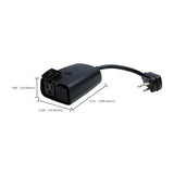 Satco 15A Smart Outdoor Dual Plug_4