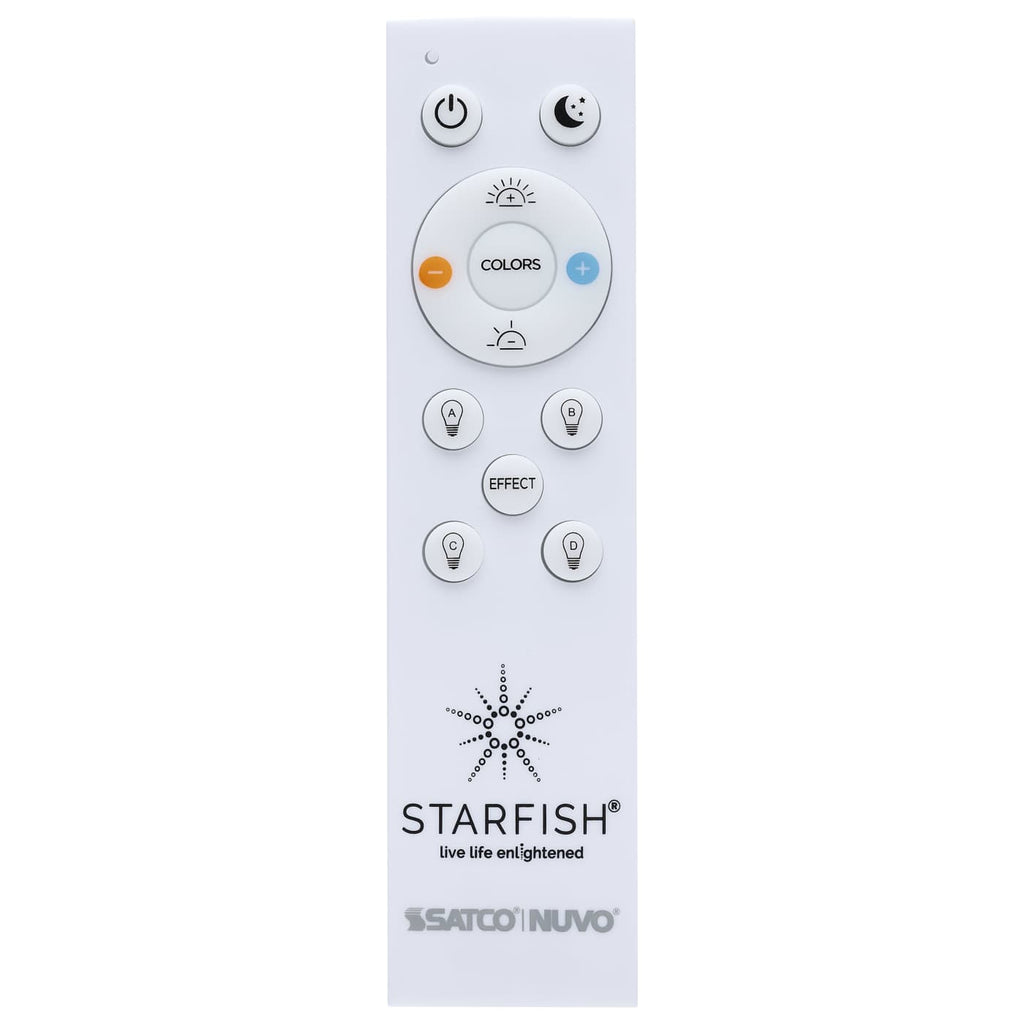 Satco Remote For Starfish Lighting