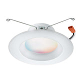 10w 5-6 in. LED Recessed Downlight RGB & Tunable White Starfish IOT 120v