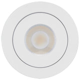 Satco 4-in 9W LED Gimbal LED Downlight RGBTW White Finish 120-277v_2