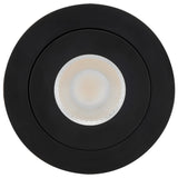 Satco 4-in 9W LED Gimbal LED Downlight RGBTW Black Finish 120-277v_1