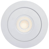 Satco 6-in 15W LED Gimbal LED Downlight RGBTW White Finish 120-277v_1