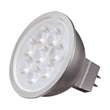 Satco 6.5W MR16 LED 2700K GU5.3 base 25 deg. Beam Angle 12v