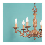 Satco 8w C11 LED 800Lm 3000K 120v Frosted Finish Candelabra Base Bulb_5