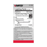 8W A19 LED Soft White 2700K Medium base 120v_1