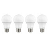 4Pk - Satco 9.5w 120v A19 LED Bulb 3000k Soft White - 60w-equiv_1