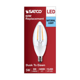 5W B11 Dusk to Dawn LED 5000K Candelabra Base With Photocell_2
