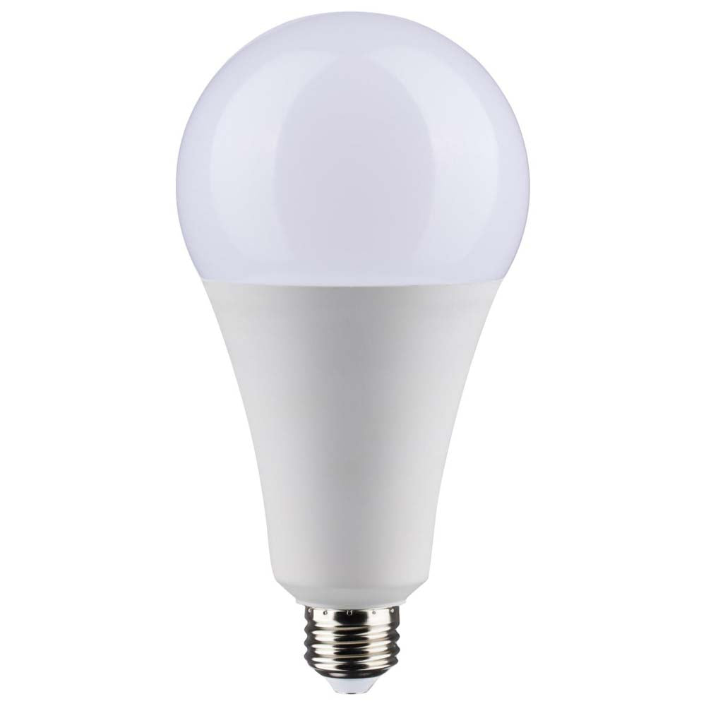 Ultra Bright Utility Lamp 36W PS30 LED Dimmable White Finish E26 Base 2700K 120v
