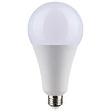 Ultra Bright Utility Lamp 36W PS30 LED Dimmable White Finish E26 Base 2700K 120v