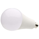 Ultra Bright Utility Lamp 36W PS30 LED Dimmable White Finish E26 Base 2700K 120v - BulbAmerica