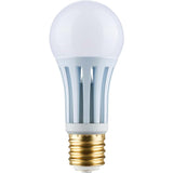 Satco 10/22/34w PS25 LED Three-Way Lamp E39d Mogul Base 2700K White Finish 120v