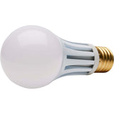 Satco 10/22/34w PS25 LED Three-Way Lamp E39d Mogul Base 2700K White Finish 120v - BulbAmerica