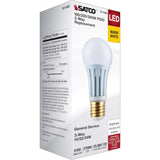 Satco 10/22/34w PS25 LED Three-Way Lamp E39d Mogul Base 2700K White Finish 120v_6