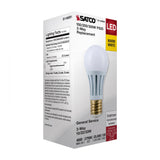 Satco PS25 LED Three-Way Lamp Wattage Tunable 2700K E39d Mogul Base 120v_2