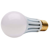 Satco 10/22/34w PS25 LED Three-Way Lamp E39d Mogul Base 3000K White Finish 120v - BulbAmerica