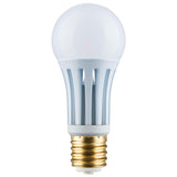 Satco 10/22/34w PS25 LED Three-Way Lamp E39d Mogul Base 4000K White Finish 120v