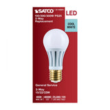 Satco PS25 LED Three-Way Lamp Wattage Tunable 4000K E39d Mogul Base 120v - BulbAmerica