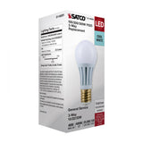 Satco PS25 LED Three-Way Lamp Wattage Tunable 4000K E39d Mogul Base 120v_2
