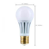 Satco PS25 LED Three-Way Lamp Wattage Tunable 4000K E39d Mogul Base 120v_3