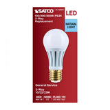 Satco PS25 LED Three-Way Lamp Wattage Tunable 5000K E39d Mogul Base 120v - BulbAmerica