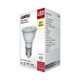 Satco 7w Econo LED PAR20 3000K 35deg 120-277v Silver Finish Bulb_2