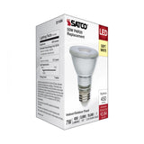 Satco 7w Econo LED PAR20 3000K 35deg 120-277v Silver Finish Bulb_3