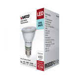 Satco 7w Econo LED PAR20 4000K 35deg 120-277v Silver Finish Bulb_2