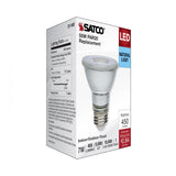 Satco 7w Econo LED PAR20 5000K 35deg 120-277v Silver Finish Bulb_3