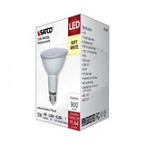 Satco 12w Econo LED PAR30LN 3000K 35deg 120-277v Silver Finish Bulb_2
