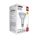 Satco 12w Econo LED PAR30LN 3000K 35deg 120-277v Silver Finish Bulb_3