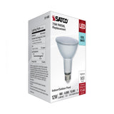 Satco 12w Econo LED PAR30LN 4000K 35deg 120-277v Silver Finish Bulb_3