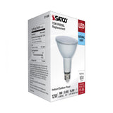 Satco 12w Econo LED PAR30LN 5000K 35deg 120-277v Silver Finish Bulb_3