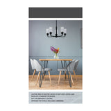 Satco 6w A19 LED Reminiscent Flex Gray Coil Filament E26 3000K 120v Bulb_3