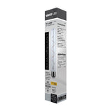 Satco 6w T9 LED Reminiscent Flex Gray Coil Filament E26 3000K 120v Bulb - BulbAmerica