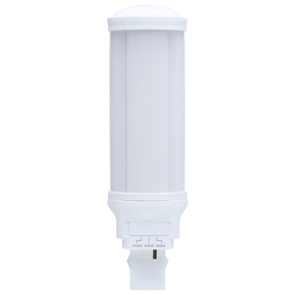 Satco 18w LED PL CCT Selectable GX32d-3 Base 28W CFL Replacement 120-277v Bulb