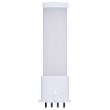 Satco 3.5w 2G7 Base CCT Selectable Frost Finish Ballast Bypass 120-277v Bulb