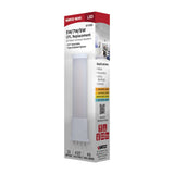 Satco 3.5w 2G7 Base CCT Selectable Frost Finish Ballast Bypass 120-277v Bulb - BulbAmerica