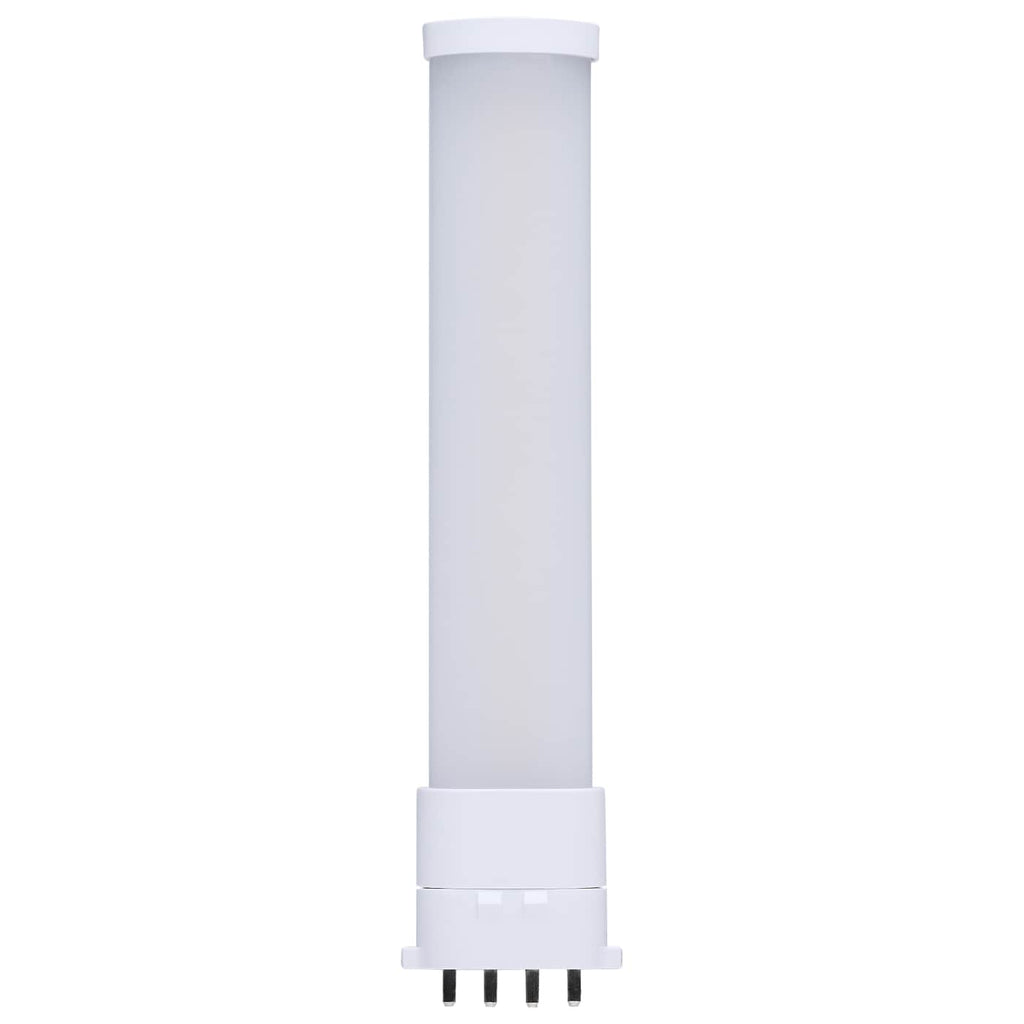 Satco 5.5w 2GX7 Base CCT Selectable Frost Finish Ballast Bypass 120-277v Bulb