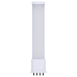Satco 5.5w 2GX7 Base CCT Selectable Frost Finish Ballast Bypass 120-277v Bulb