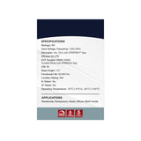 Satco 4-in 9W LED Direct Wire RGBTW Square White Finish_1