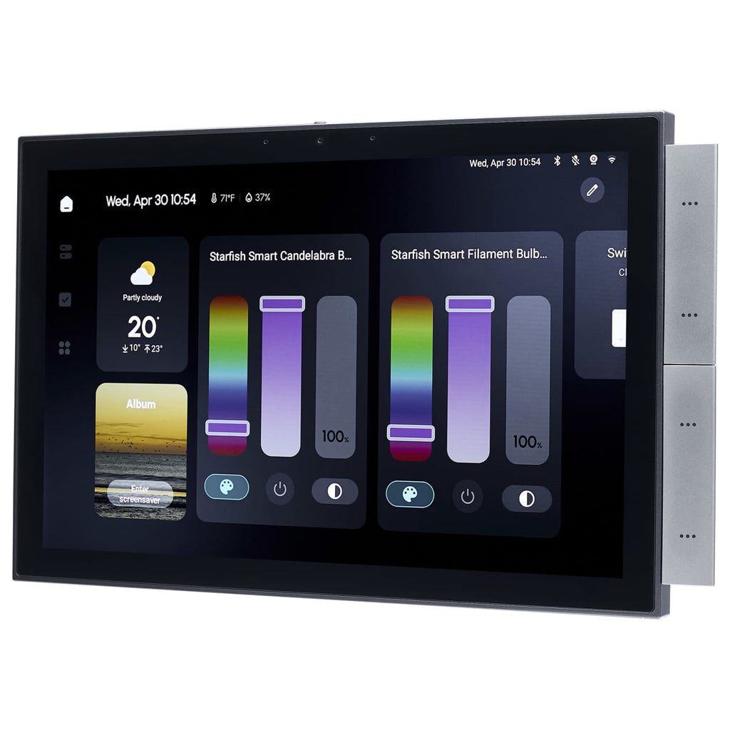 Satco 10-in Starfish Control Panel 120-240v