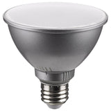Satco 11w PAR30SN LED E26 Base 40deg 120v CCT Tunable Silver Finish Bulb