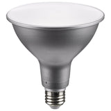 Satco 13.3w PAR38 LED E26 Base 60deg 120v CCT Tunable Silver Finish Bulb