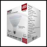 Satco 25w PAR38 LED High Lumen E26 Base 120v CCT Tunable White Finish Bulb_2