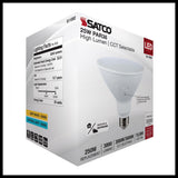 Satco 25w PAR38 LED High Lumen E26 Base 120v CCT Tunable White Finish Bulb_3